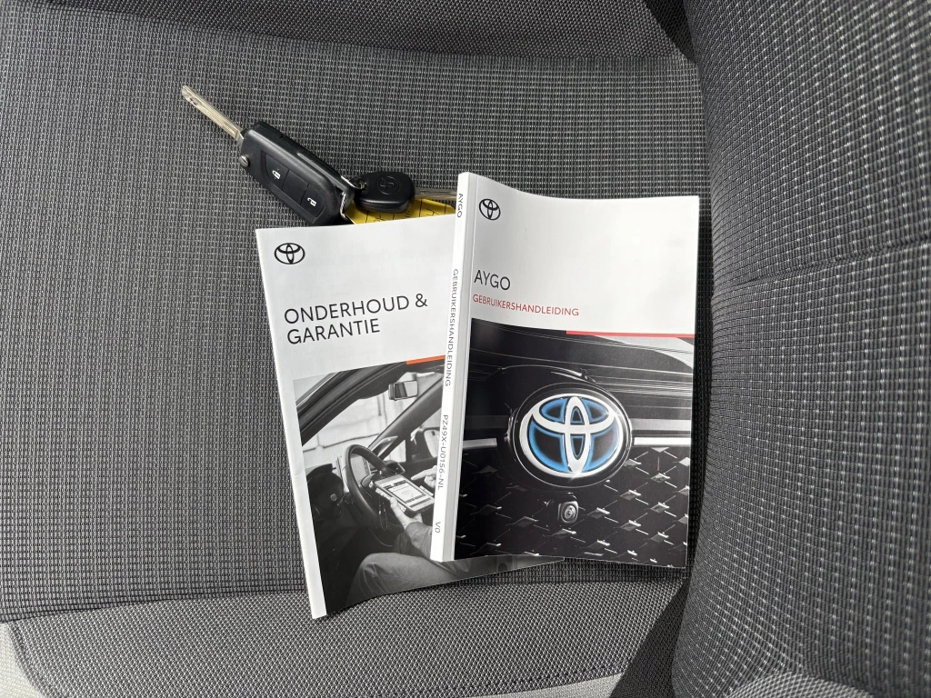 Hoofdafbeelding Toyota Aygo