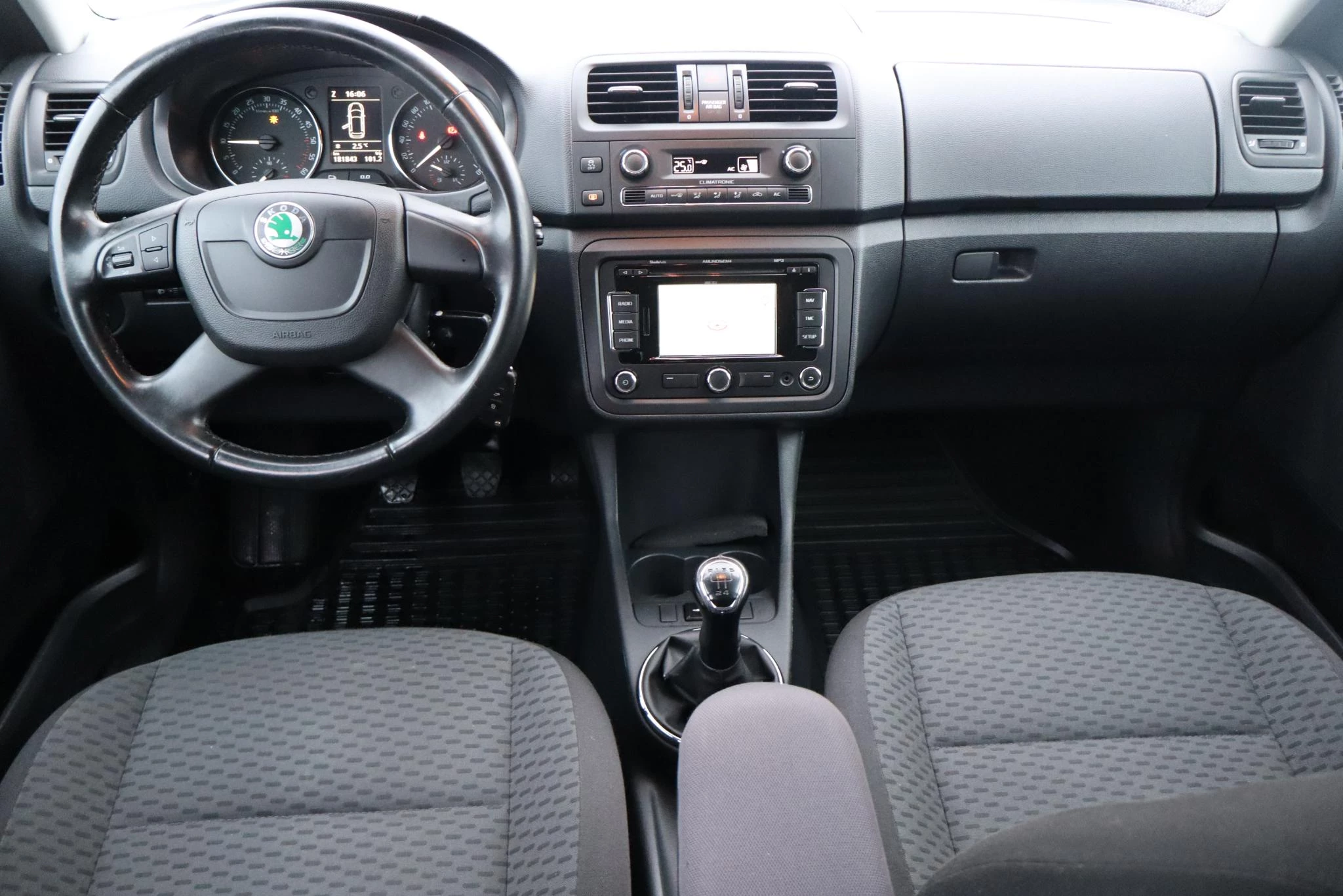 Hoofdafbeelding Škoda Fabia