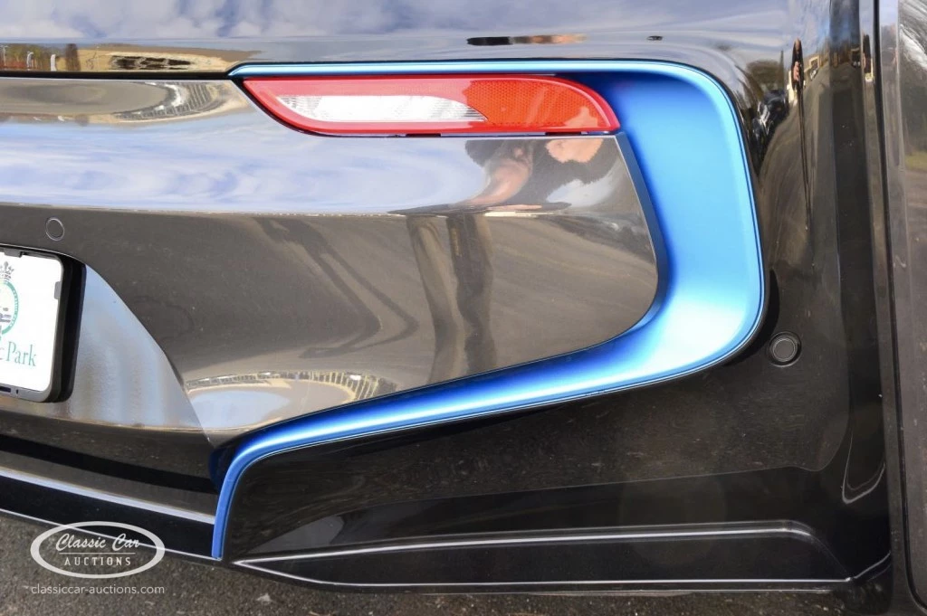 Hoofdafbeelding BMW i8