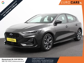 Ford Focus 1.0 Focus 125 PK HB ST-Line Automaat Navi Climate control cruise control Carplay LM velgen Parkeersensoren Led Matrix koplampen