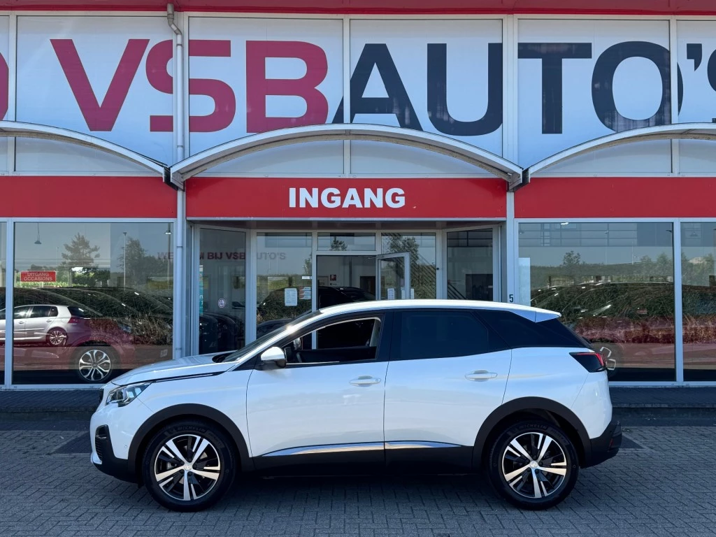 Hoofdafbeelding Peugeot 3008