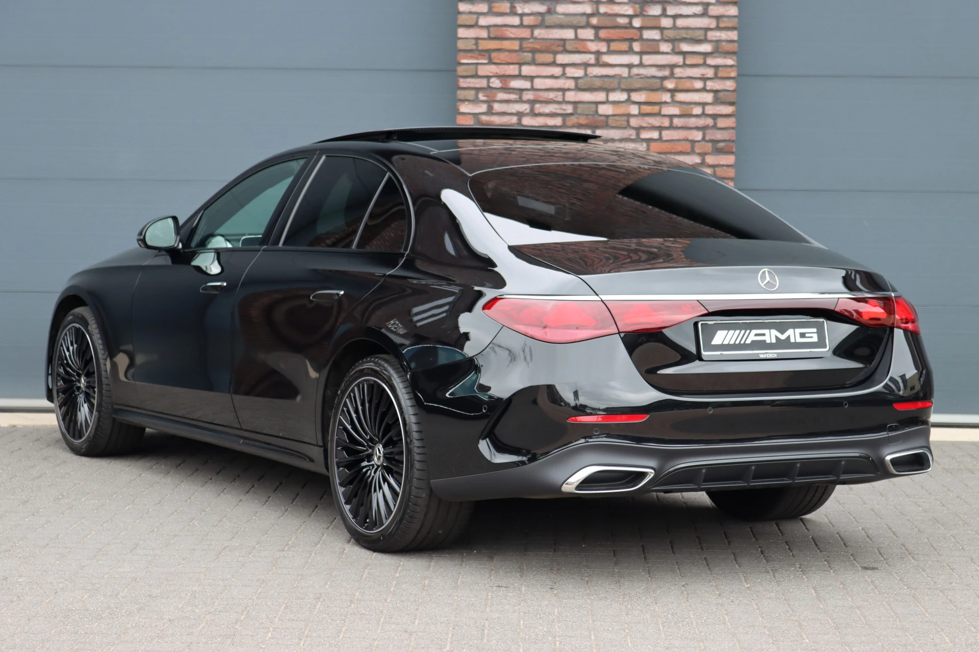 Hoofdafbeelding Mercedes-Benz E-Klasse