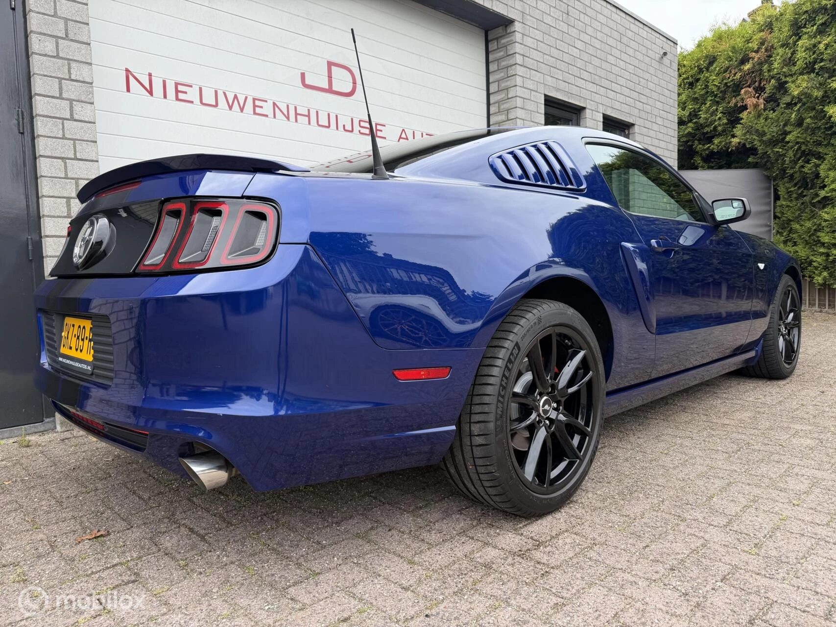 Hoofdafbeelding Ford Mustang