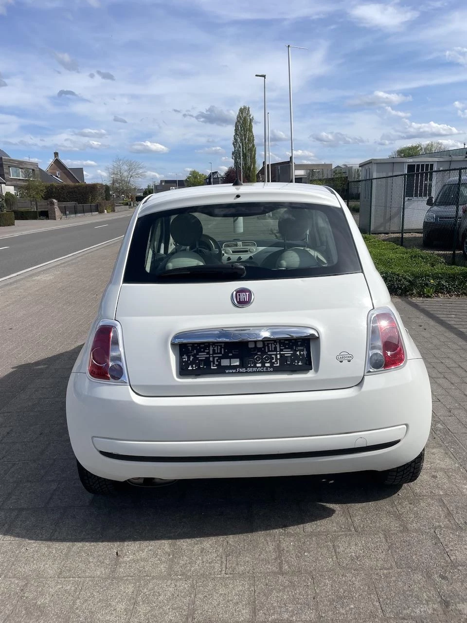 Hoofdafbeelding Fiat 500