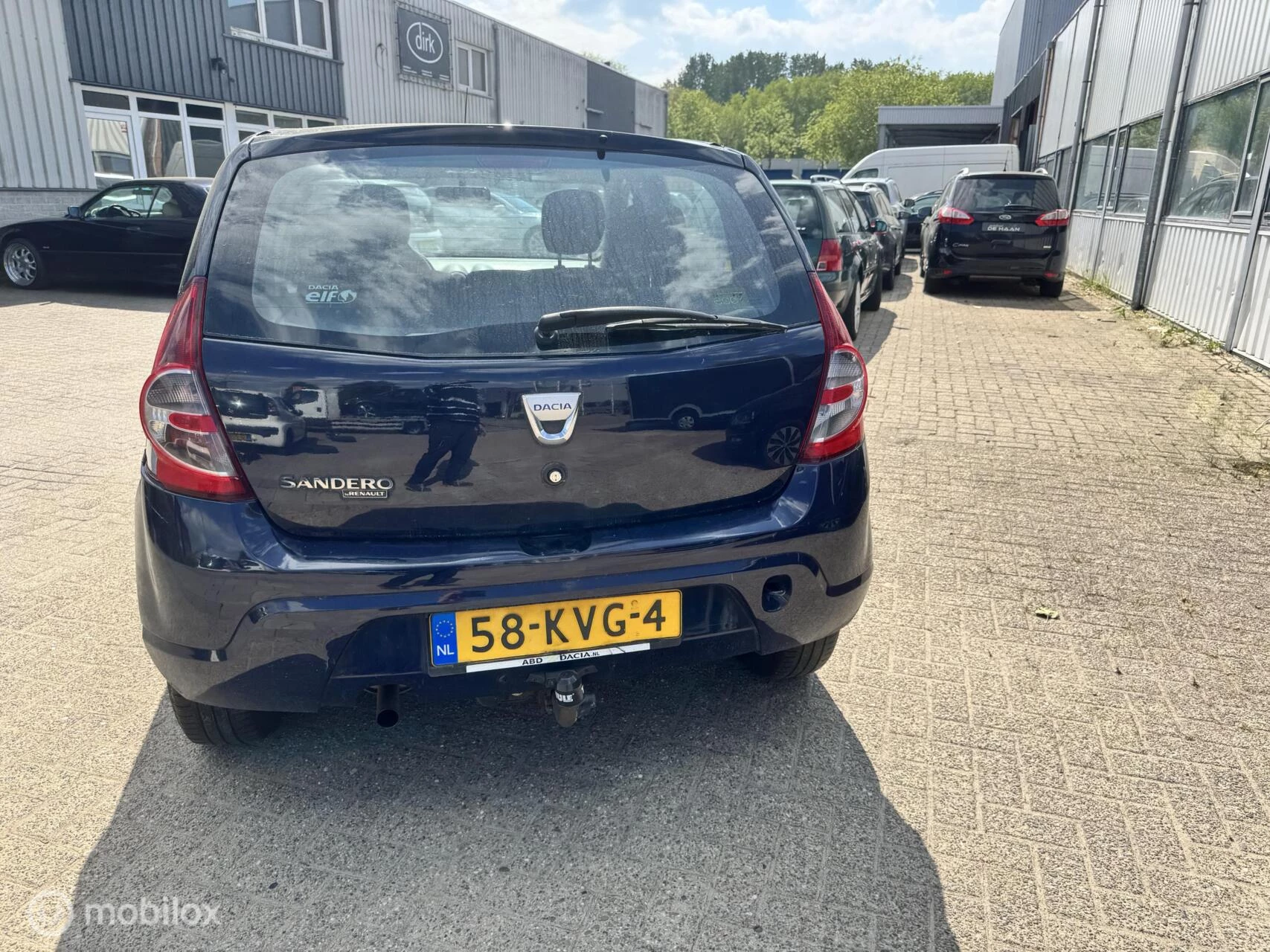 Hoofdafbeelding Dacia Sandero