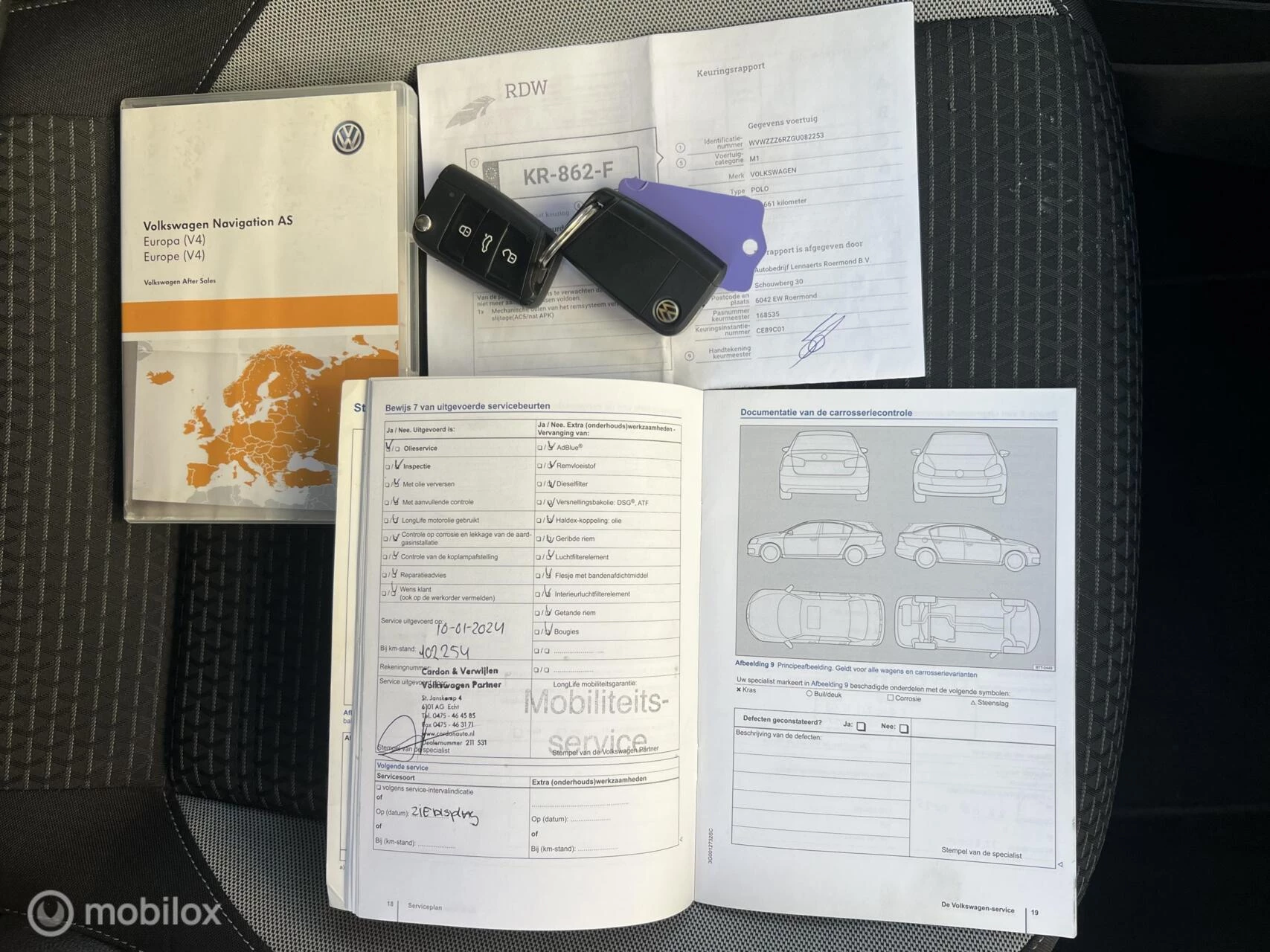 Hoofdafbeelding Volkswagen Polo