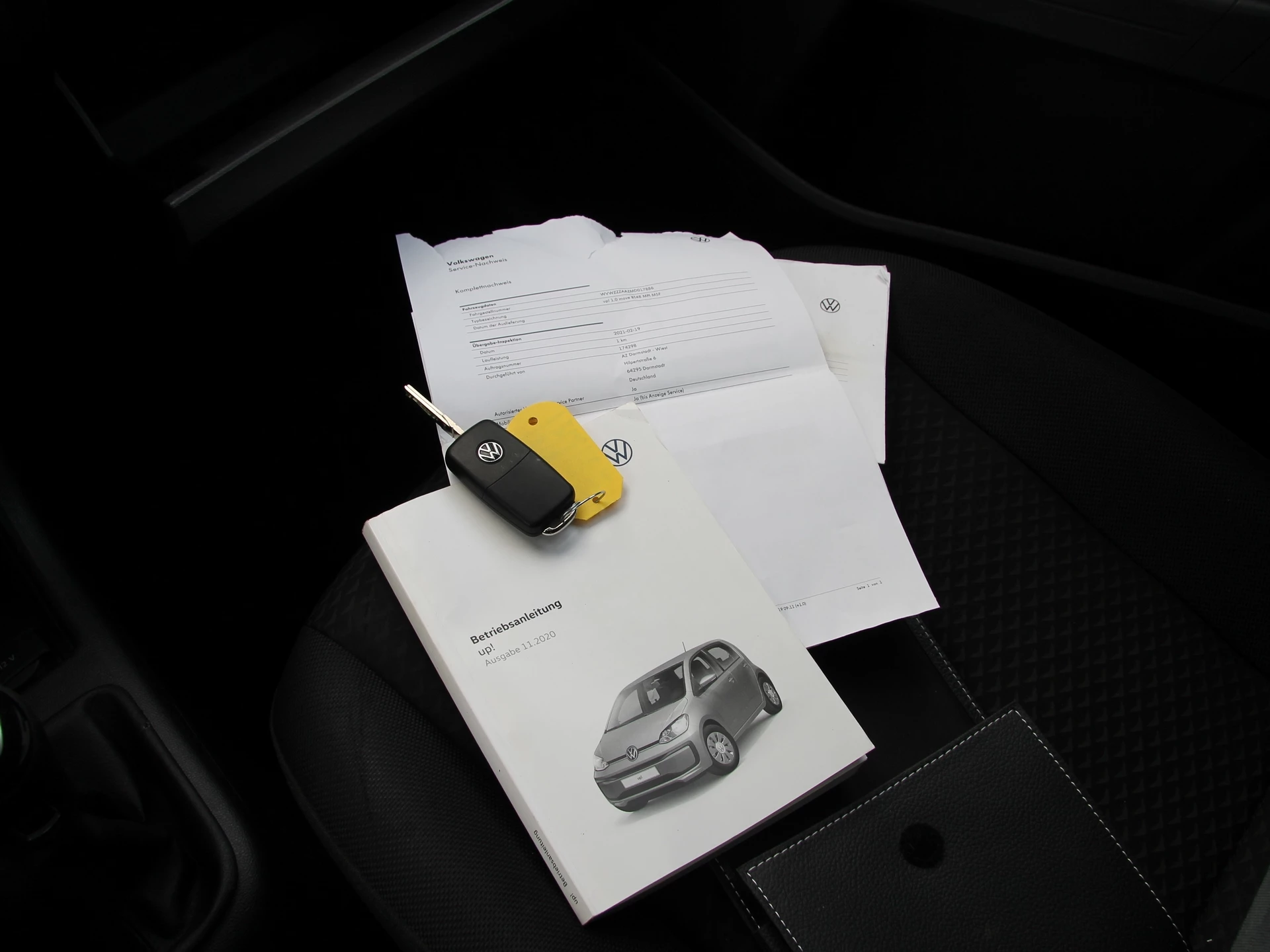 Hoofdafbeelding Volkswagen up!