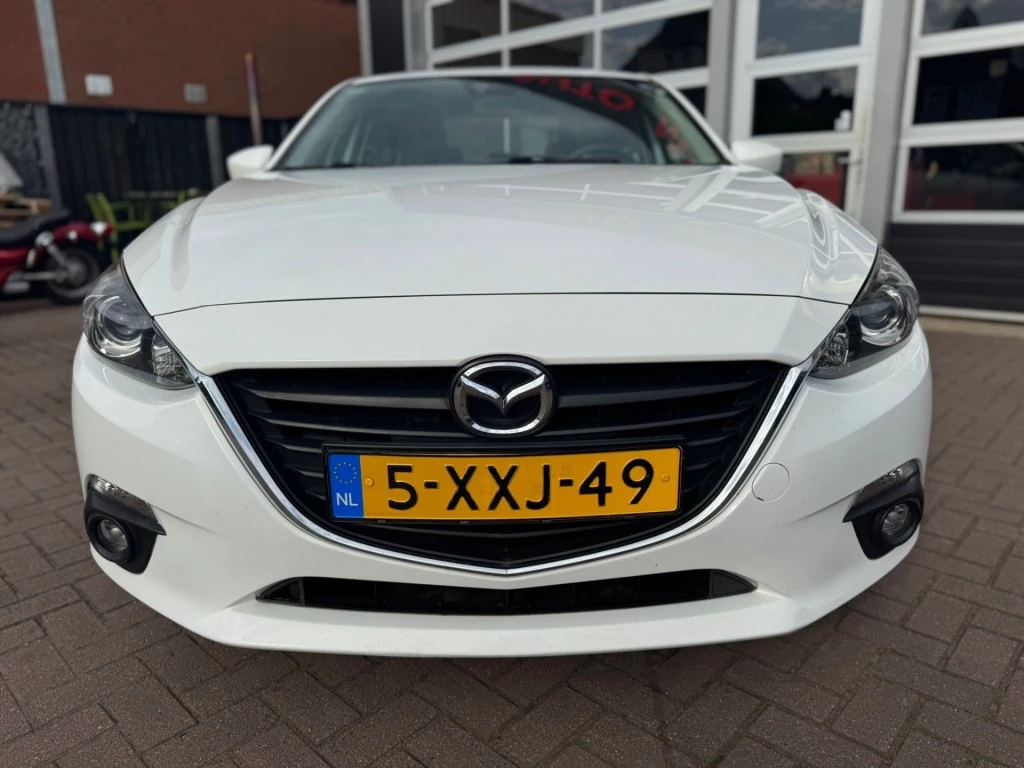 Hoofdafbeelding Mazda 3