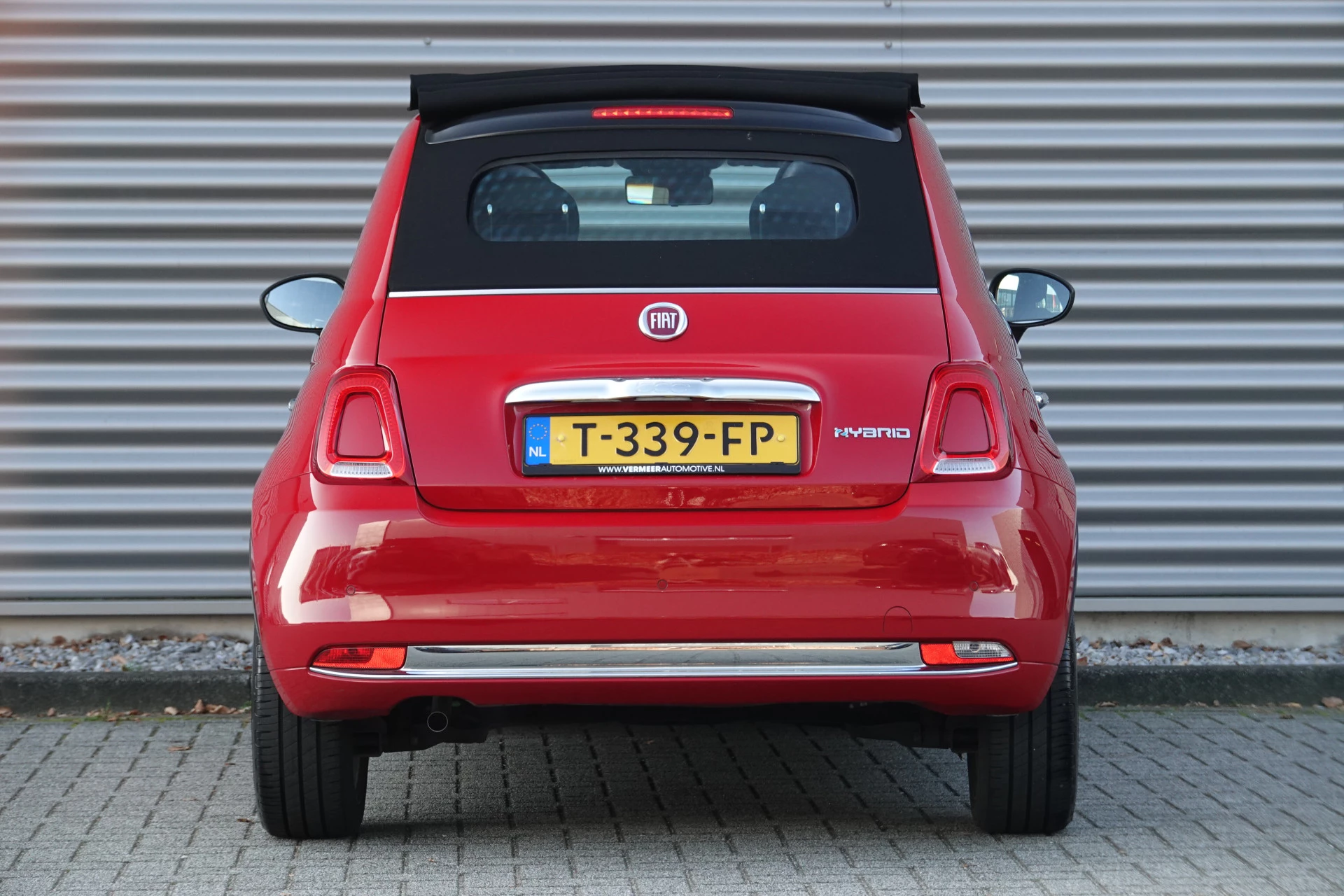 Hoofdafbeelding Fiat 500C