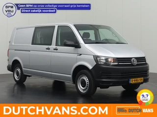 Hoofdafbeelding Volkswagen Transporter Volkswagen Transporter 2.0TDI Lang Dubbele Cabine | Navigatie | Camera | Trekhaak