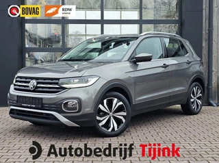 Volkswagen T-Cross 1.0 TSI Style | Automaat | LED | Trekhaak | Stoelverwarming | ACC | Navi | PDC |