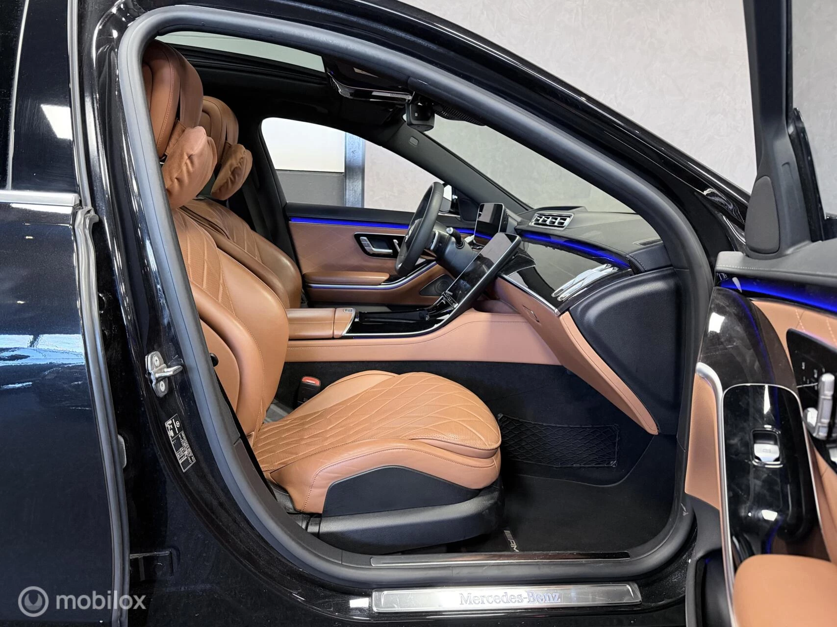 Hoofdafbeelding Mercedes-Benz S-Klasse