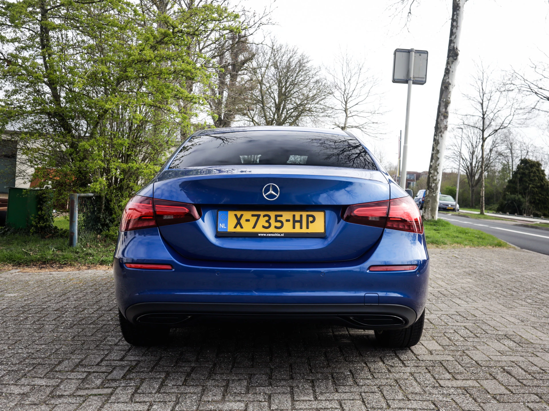 Hoofdafbeelding Mercedes-Benz A-Klasse
