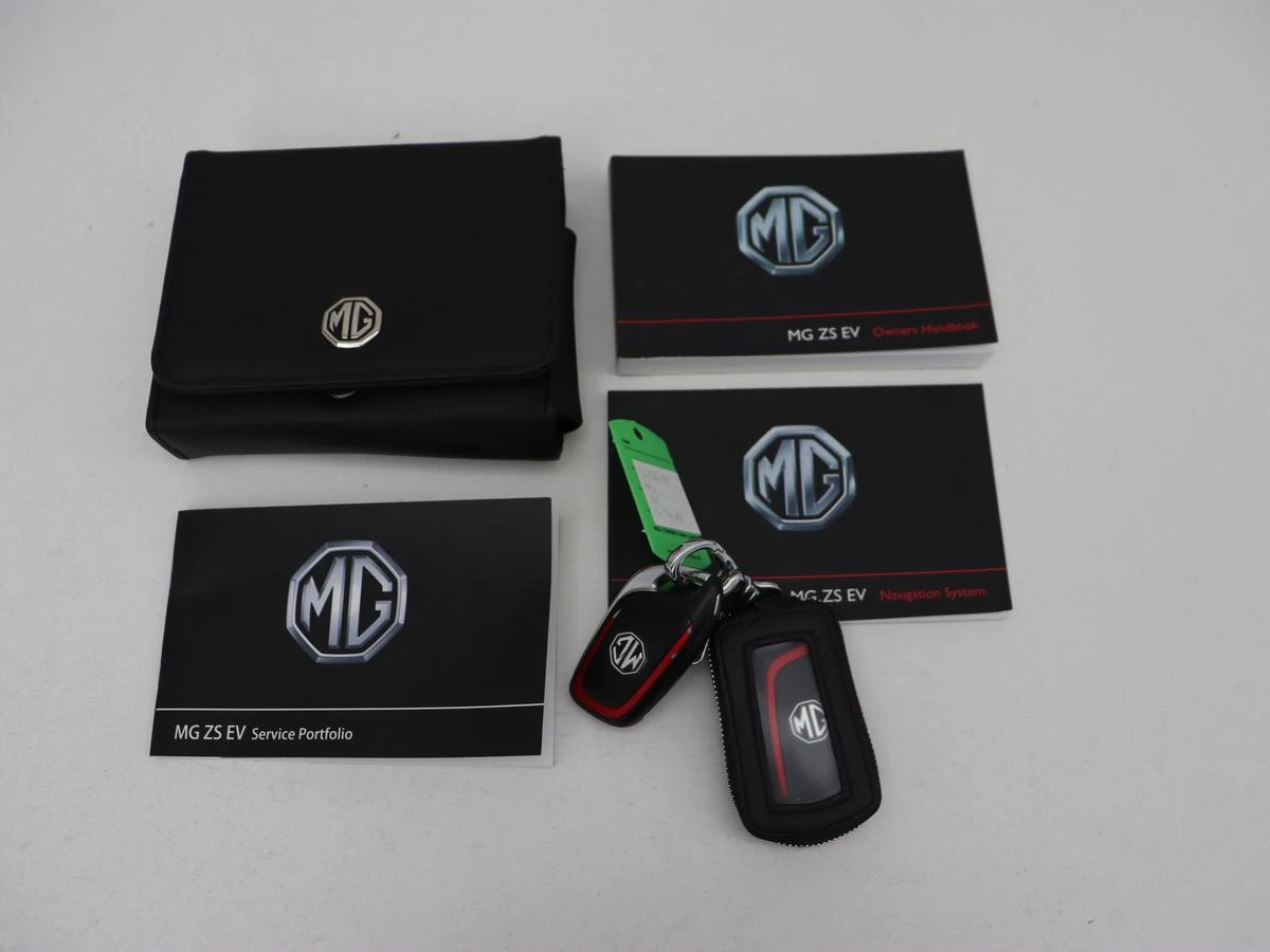 Hoofdafbeelding MG ZS EV