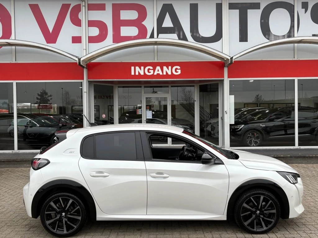 Hoofdafbeelding Peugeot 208