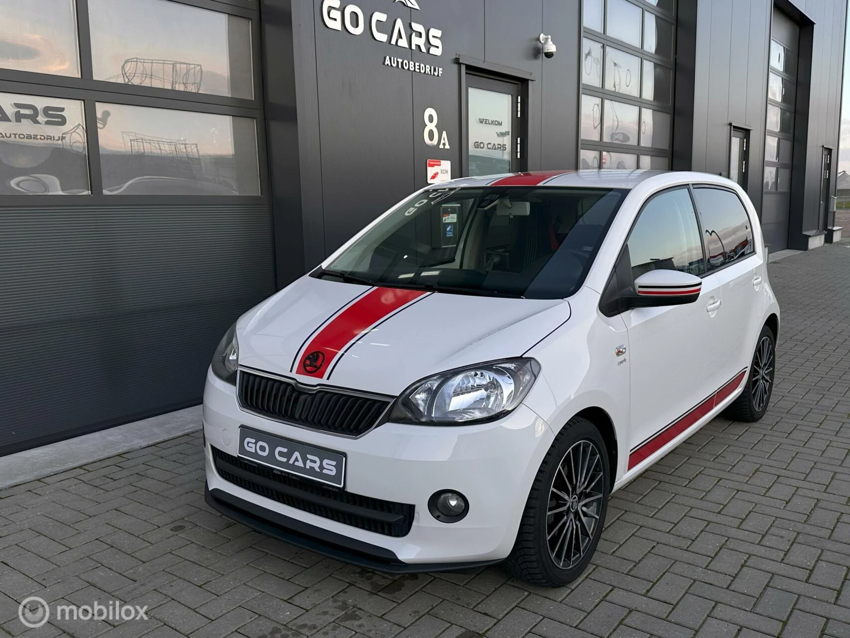 Hoofdafbeelding Škoda Citigo