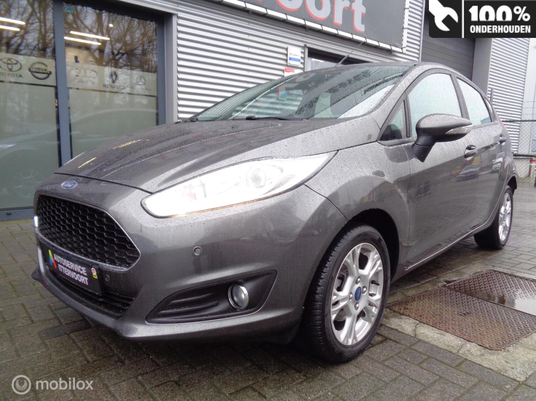 Hoofdafbeelding Ford Fiesta