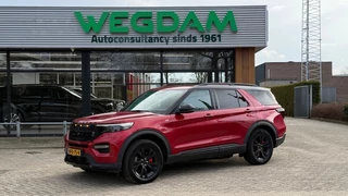 Hoofdafbeelding Ford Explorer Ford Explorer 3.0 V6 EB PHEV ST-LINE / BLACK&SMOKE PACK / TREKHAAK / RODE REMK