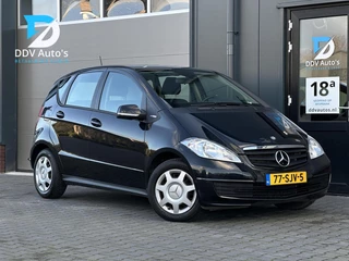 Mercedes A-klasse 160/95pk BlueEFF. Edition 125 Business|NAP|Airco|Org. NL|Elek. Ramen|Bluetooth/AUX