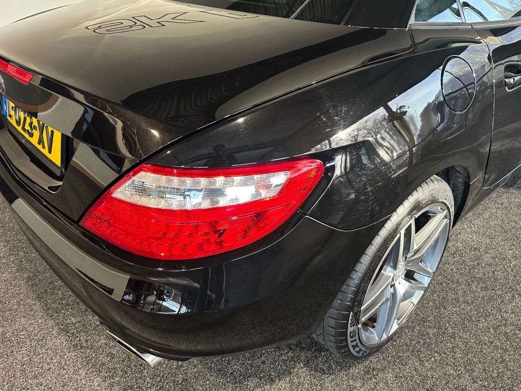 Hoofdafbeelding Mercedes-Benz SLK