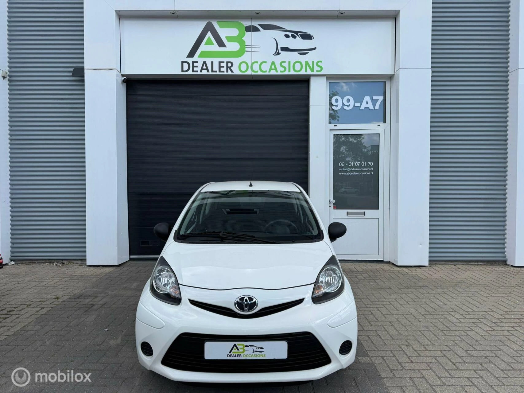 Hoofdafbeelding Toyota Aygo