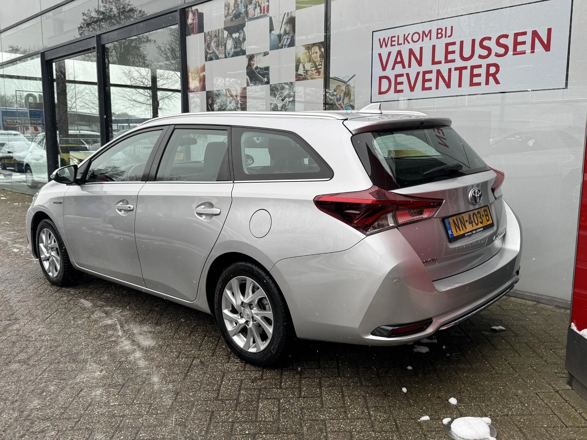 Hoofdafbeelding Toyota Auris