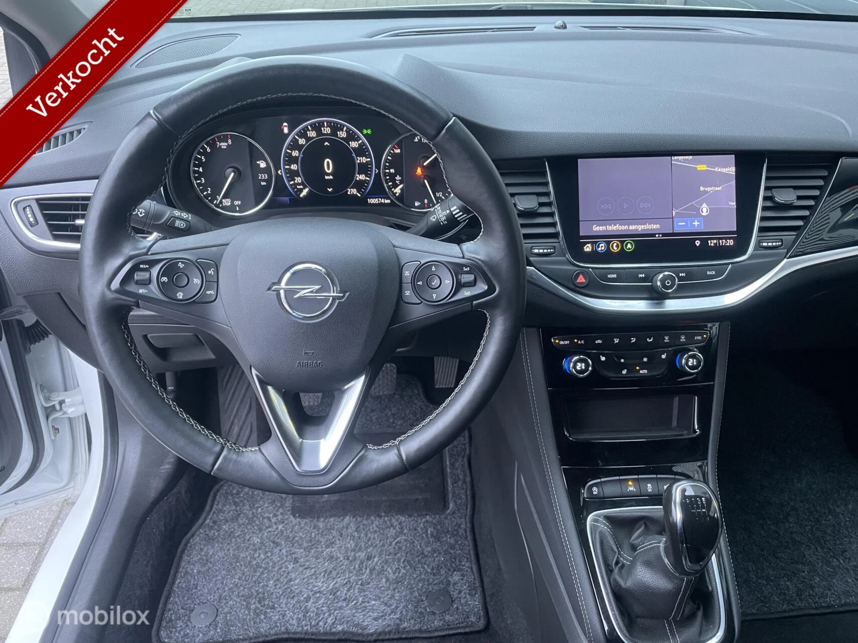 Hoofdafbeelding Opel Astra