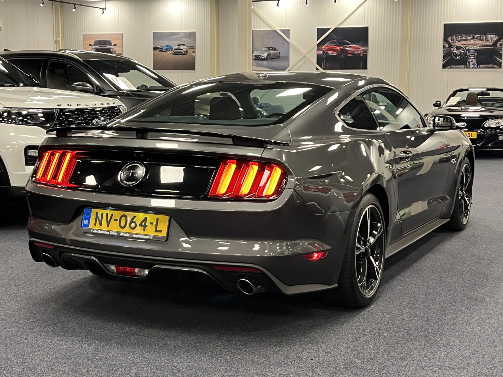 Hoofdafbeelding Ford Mustang