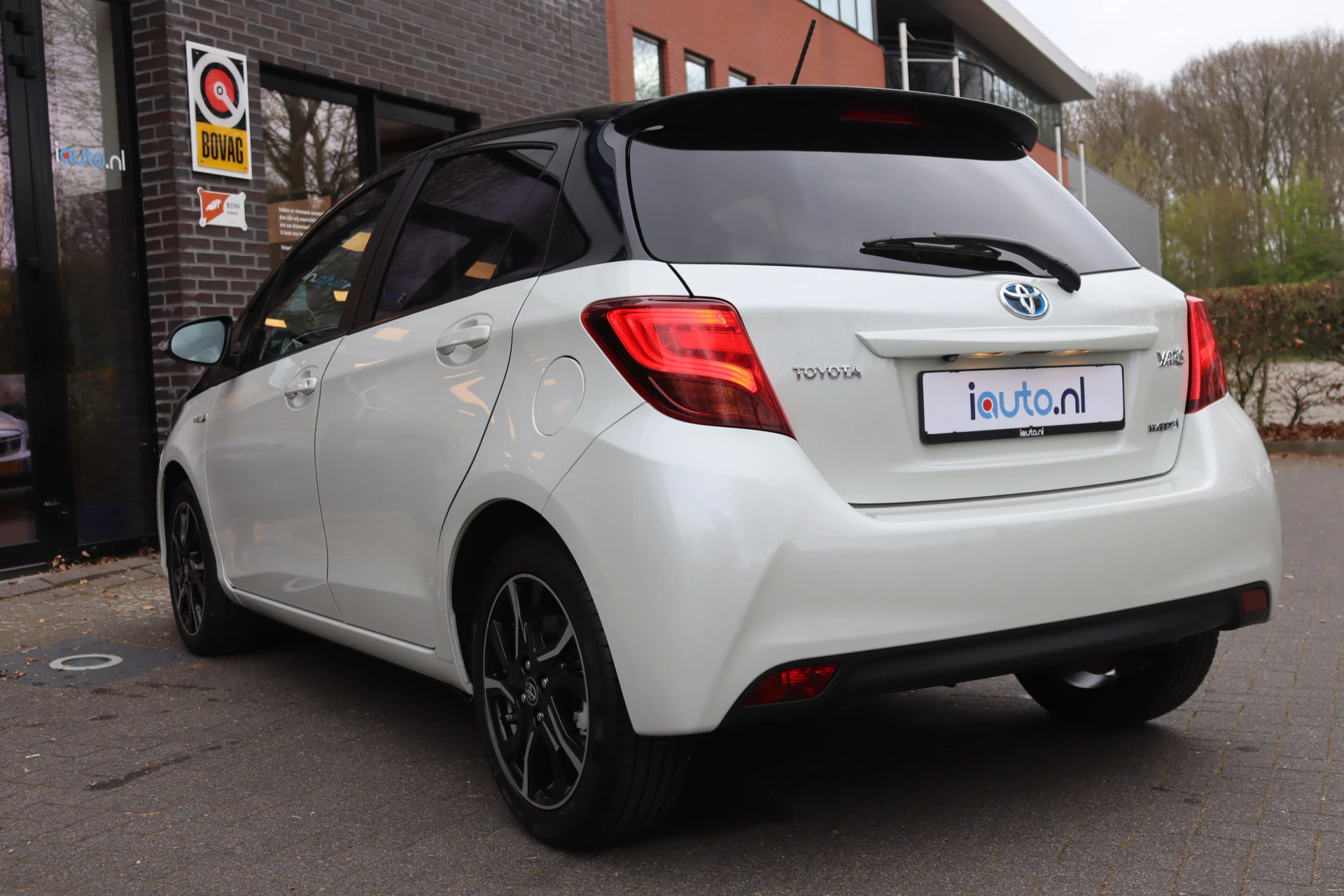 Hoofdafbeelding Toyota Yaris