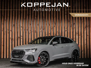 Audi RSQ3 Sportback 2.5 5-CILINDER 400PK TFSI Automaat | NARDO GREY | PANORAMADAK | BANG UND OLUFSEN | TOUR ASSISTENTIEPAKKET |