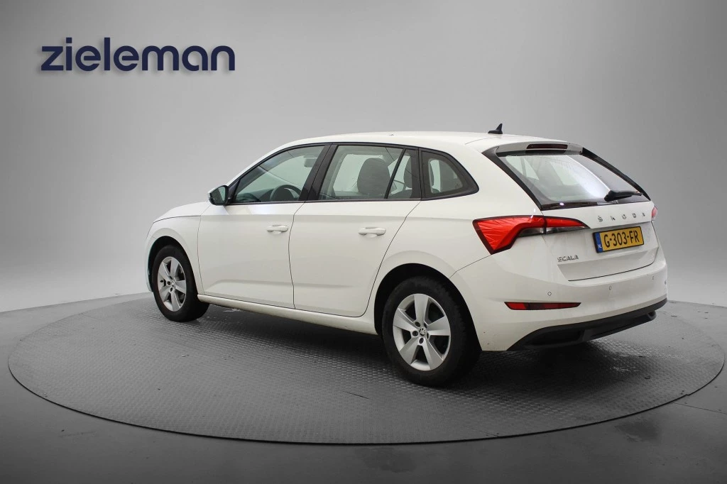 Hoofdafbeelding Škoda Scala