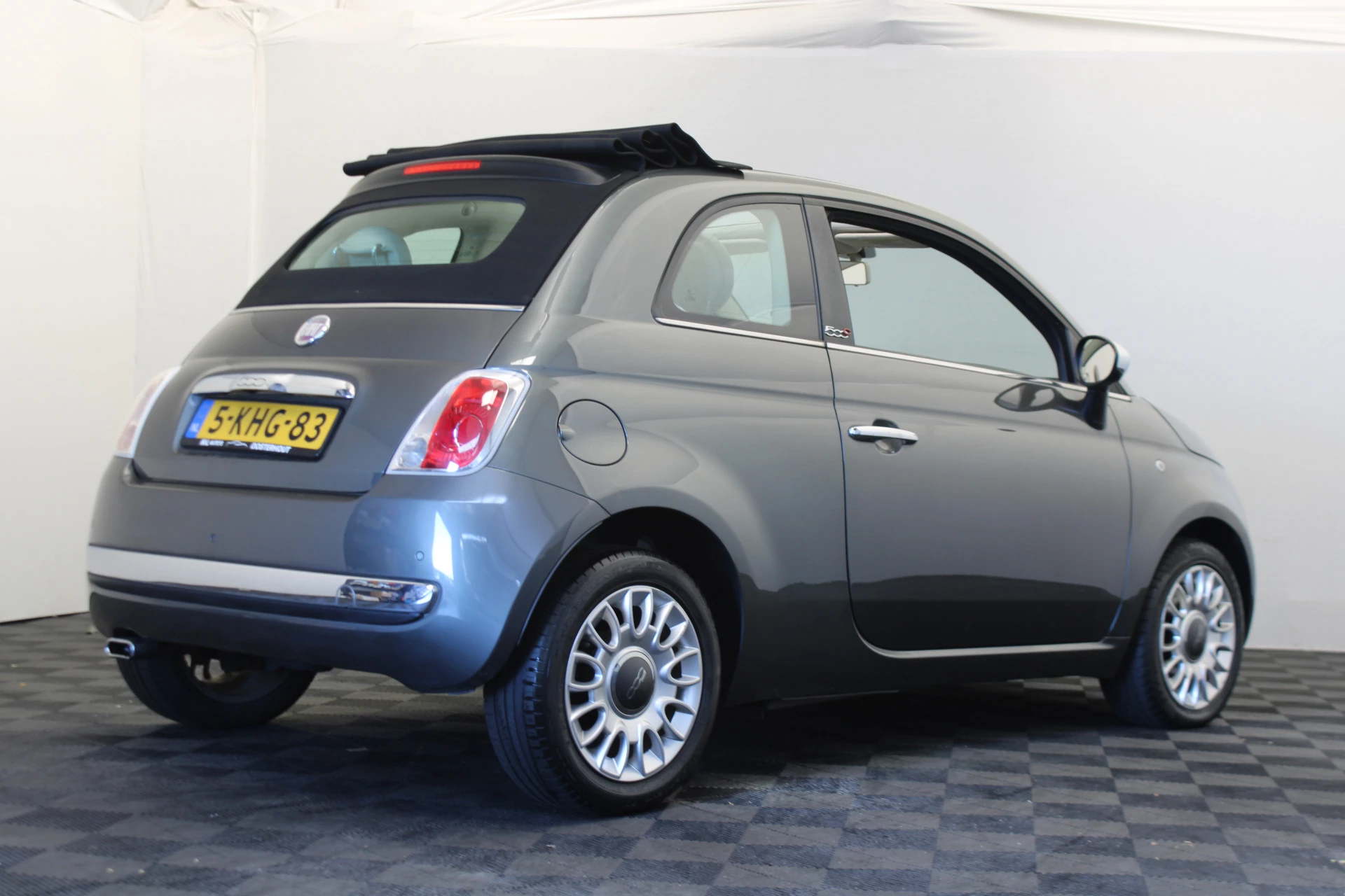 Hoofdafbeelding Fiat 500C