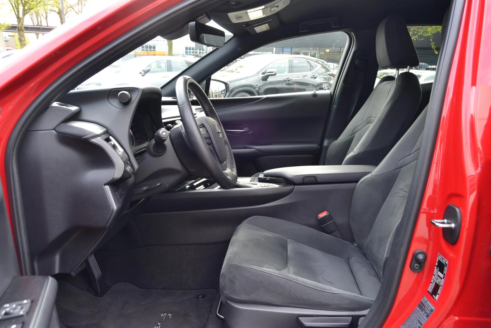 Hoofdafbeelding Lexus UX