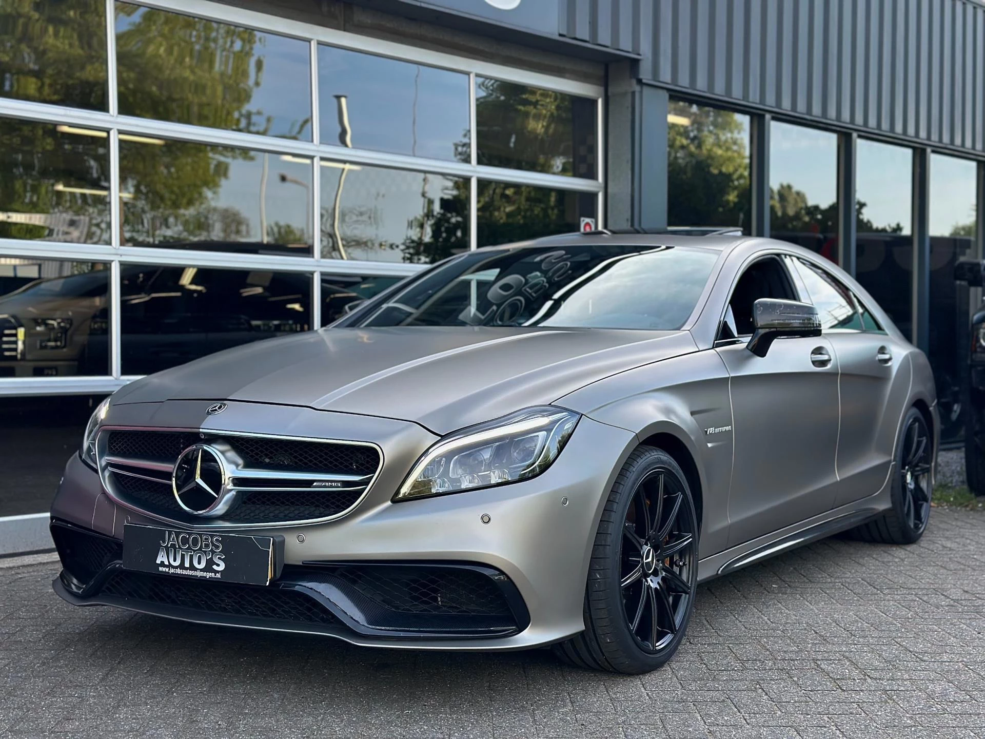 Hoofdafbeelding Mercedes-Benz CLS
