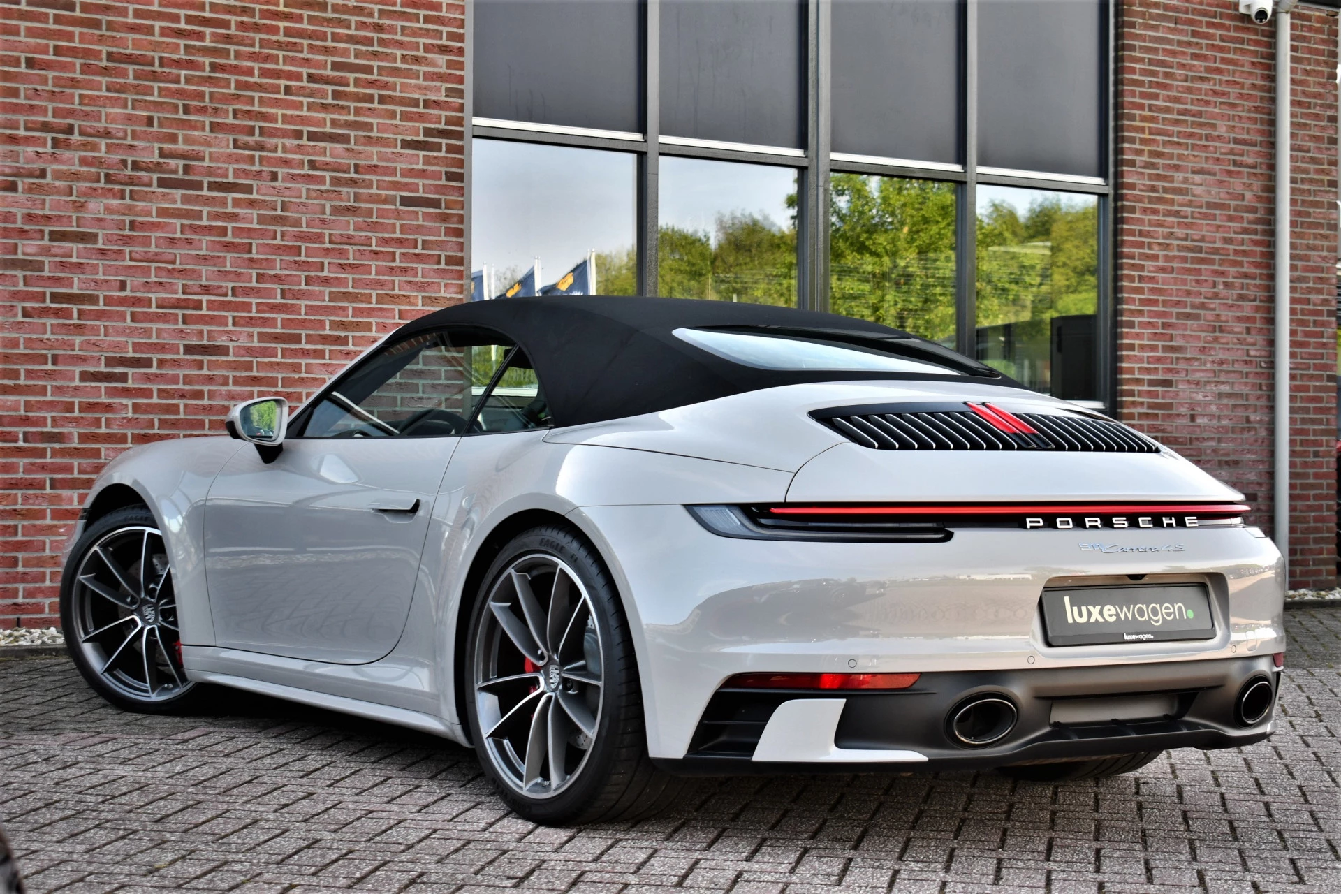 Hoofdafbeelding Porsche 911