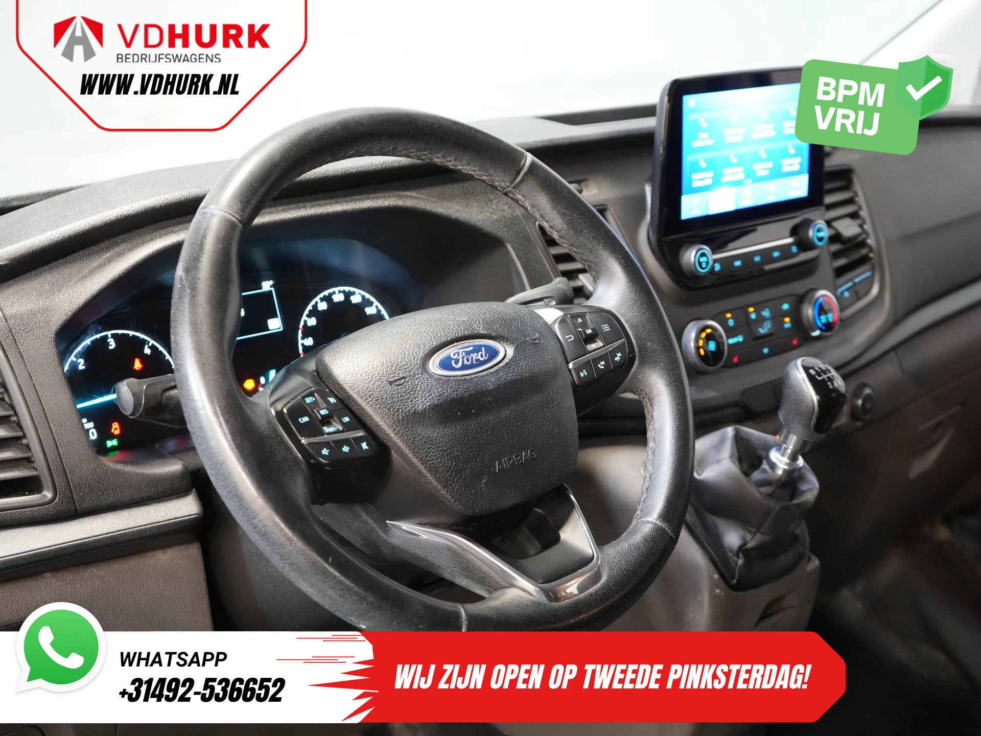 Hoofdafbeelding Ford Transit Custom