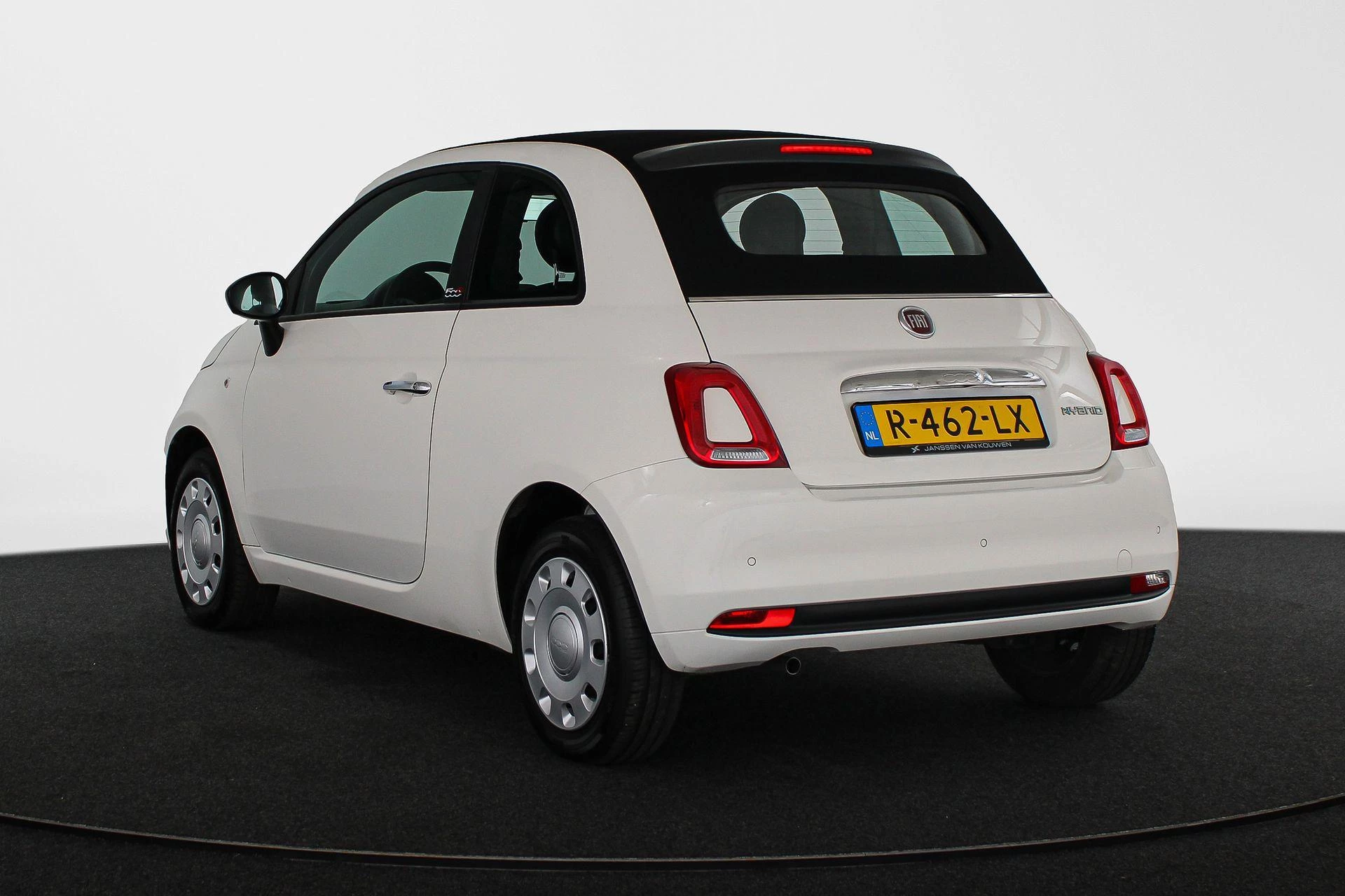 Hoofdafbeelding Fiat 500C