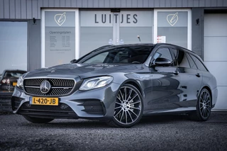 Hoofdafbeelding Mercedes-Benz E-Klasse Mercedes-Benz E-klasse Estate AMG 53 4MATIC I Airmatic I Pano-dak I Burmester I Stoelkoeling I Sfeerverlichting