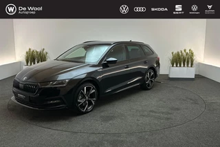 Skoda Octavia Combi 1.4 TSI 204pk DSG iV PHEV Sportline Business | Matrix LED Koplampen, Achteruitrijcamera, Head-up Display |