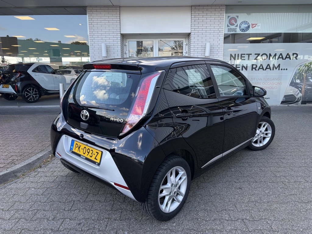 Hoofdafbeelding Toyota Aygo