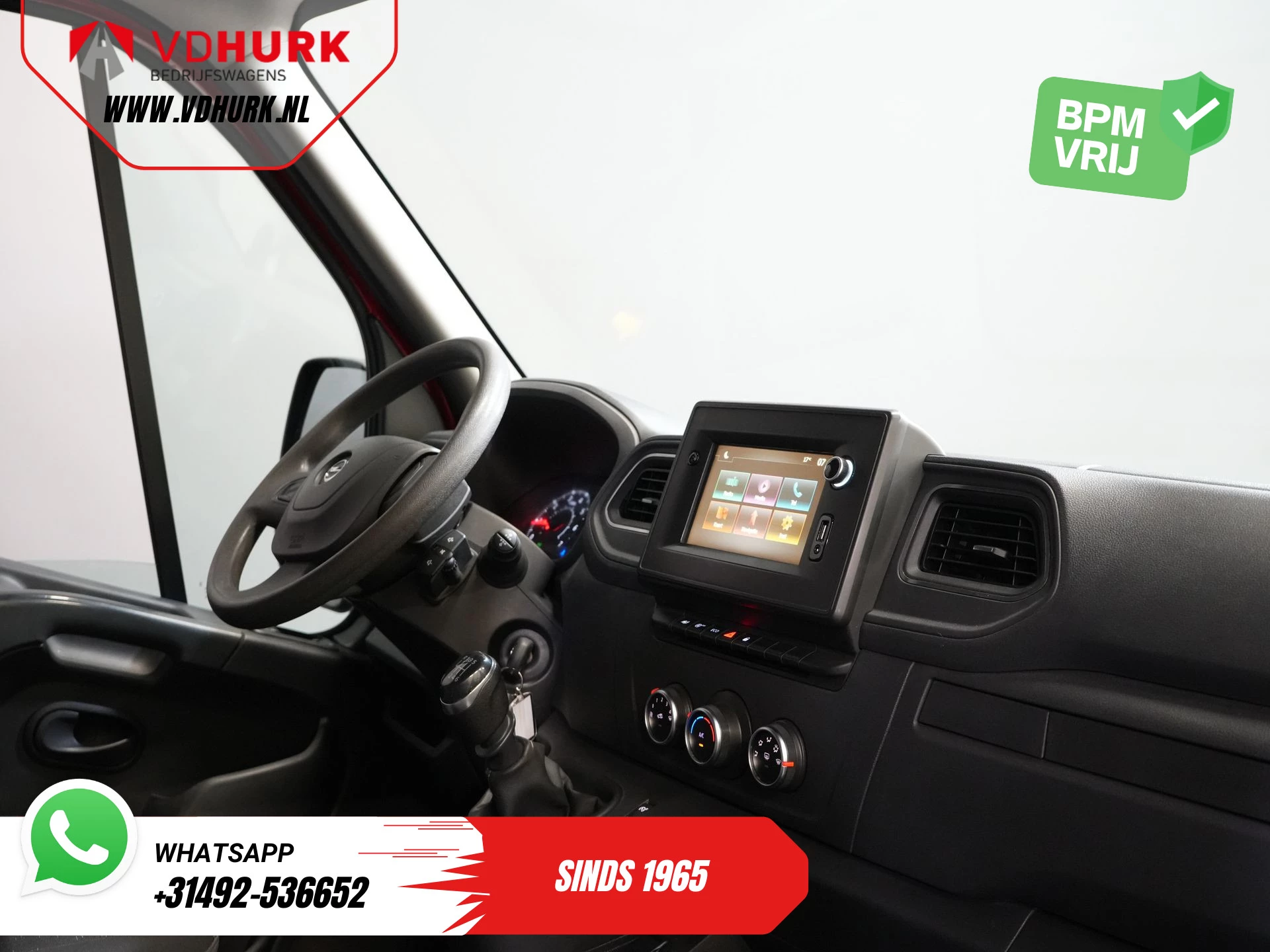 Hoofdafbeelding Opel Movano
