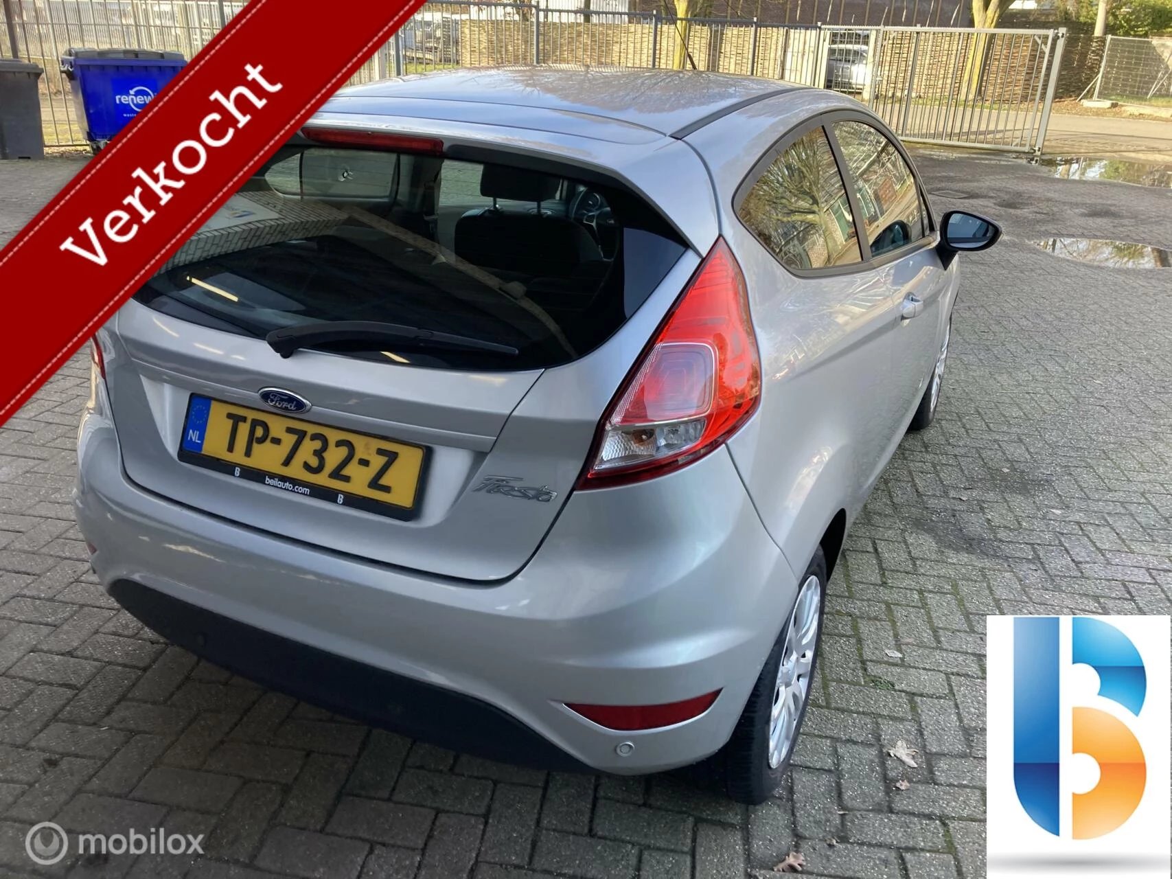 Hoofdafbeelding Ford Fiesta