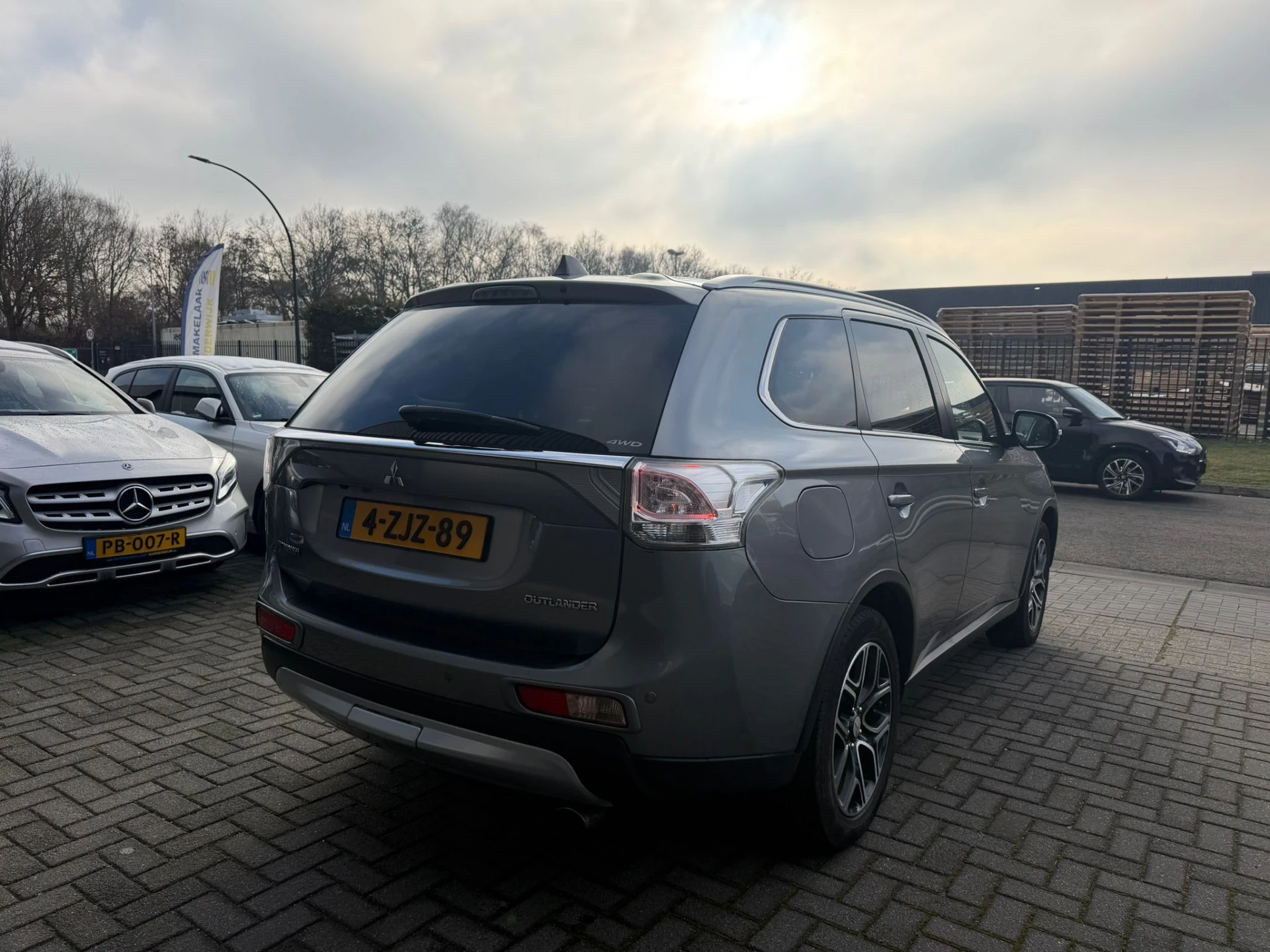 Hoofdafbeelding Mitsubishi Outlander