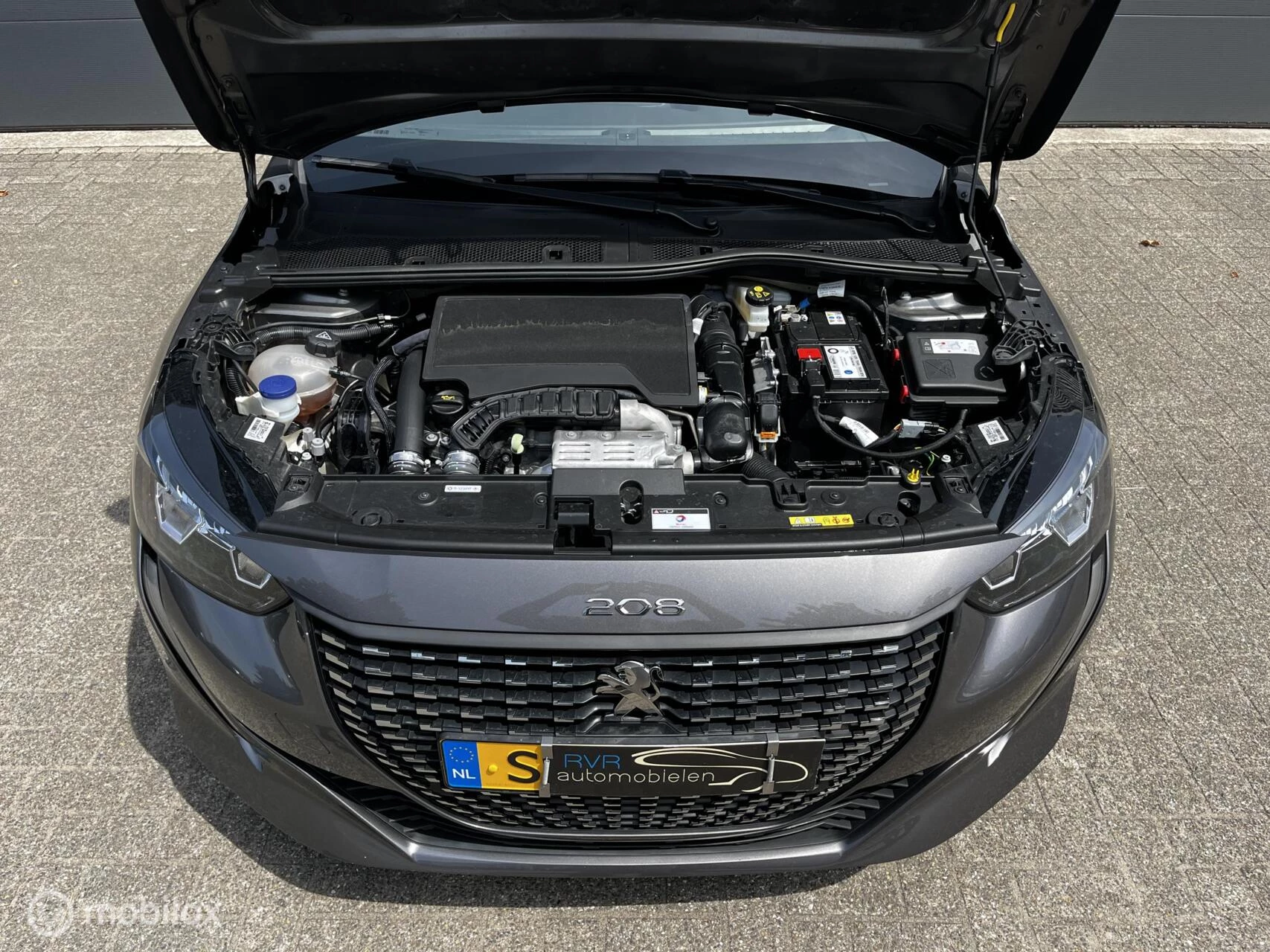 Hoofdafbeelding Peugeot 208