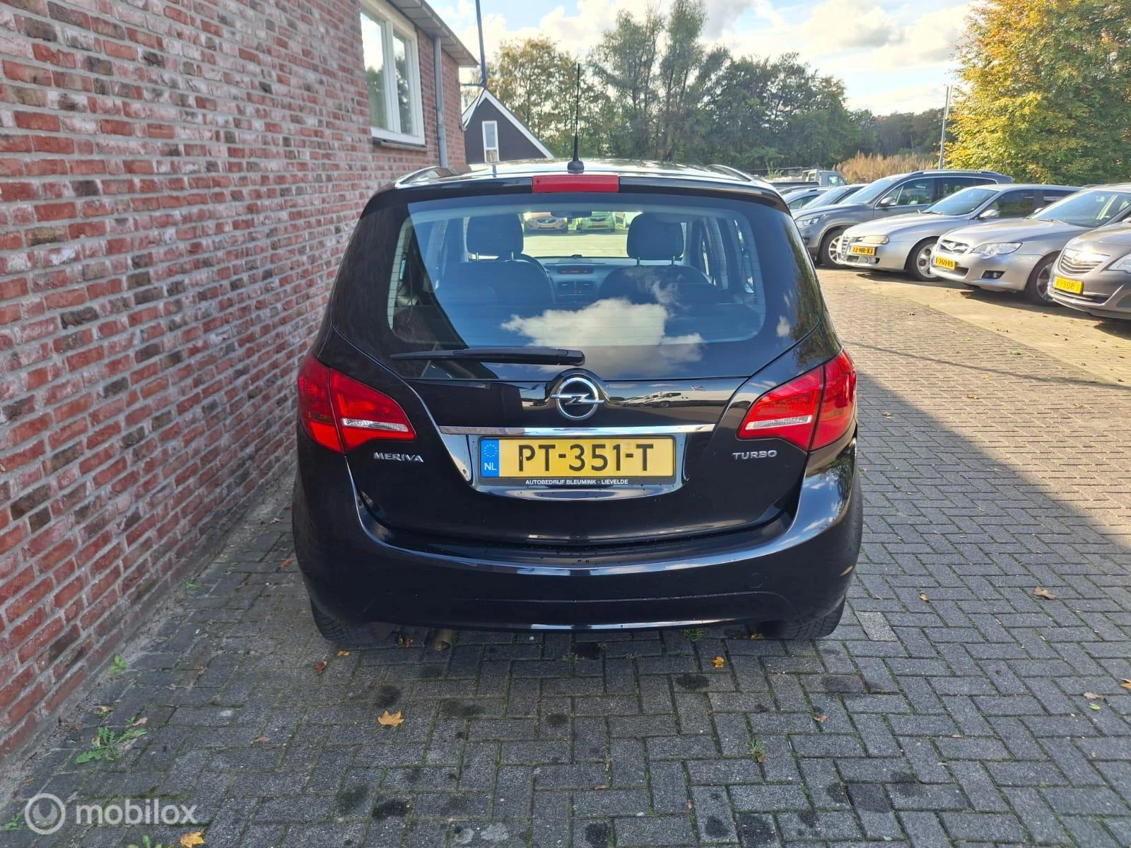 Hoofdafbeelding Opel Meriva