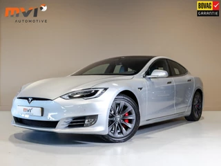 Hoofdafbeelding Tesla Model S Tesla Model S P100D Performance / Ludicrous / Zonnedak / Full self drive / Auto pilot