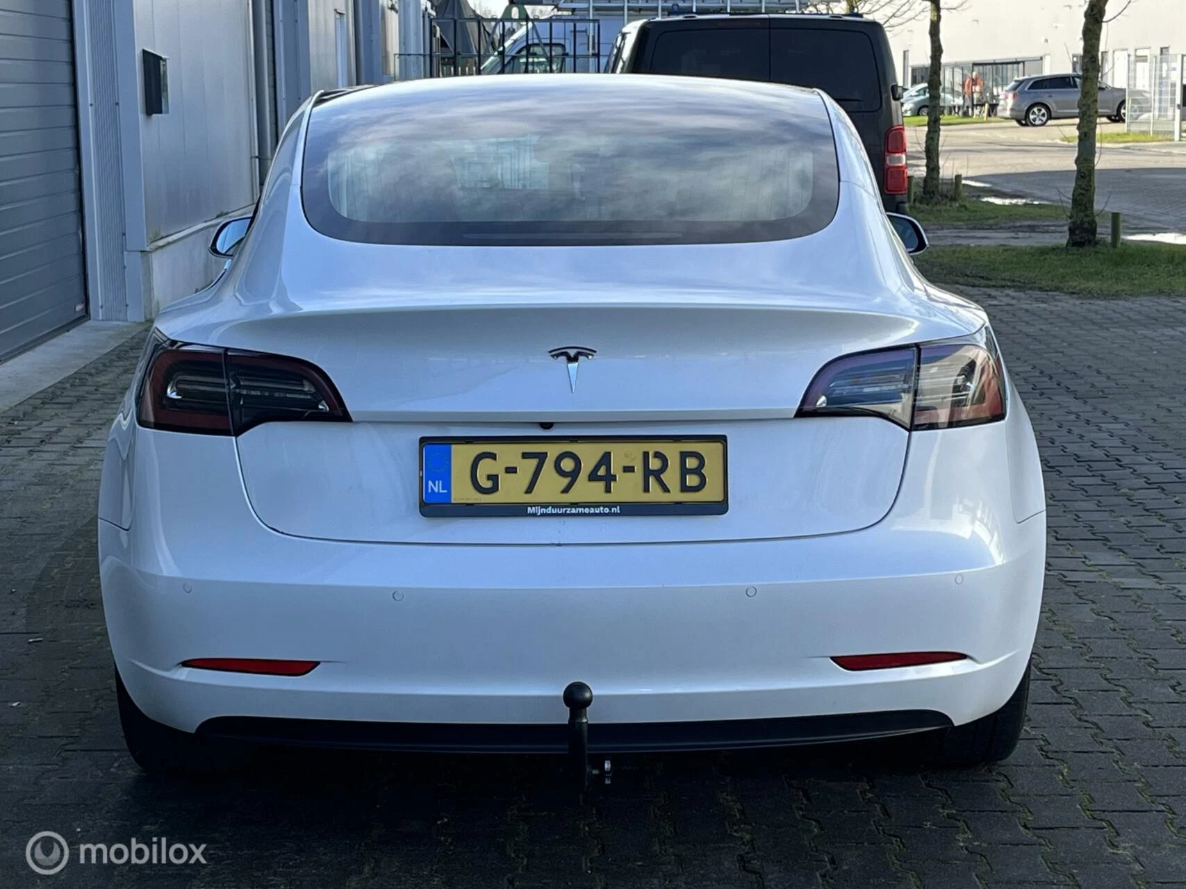 Hoofdafbeelding Tesla Model 3