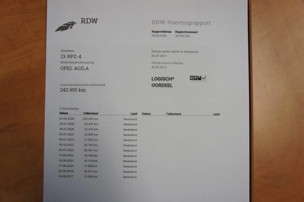 Hoofdafbeelding Opel Agila