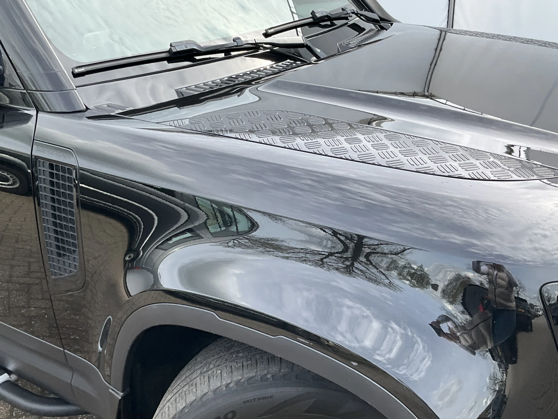 Hoofdafbeelding Land Rover Defender