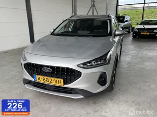 Ford Focus Wagon 1.0 EcoBoost Hybrid Titanium Styl